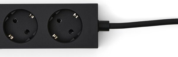 Magnetická napájacia zásuvka Charcoal 2 m