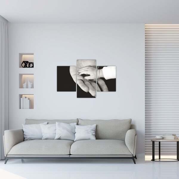 Obraz rúk (90x60 cm)