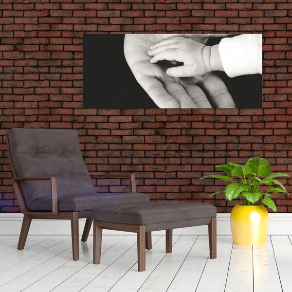 Obraz rúk (120x50 cm)