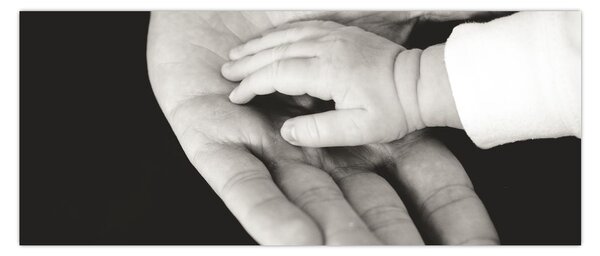 Obraz rúk (120x50 cm)
