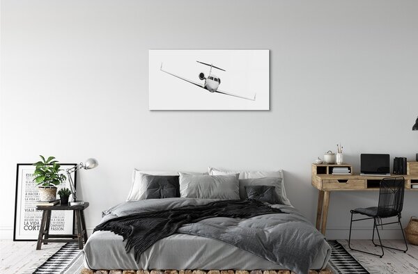 Obraz na skle rovina neba 100x50 cm 2 Prívesky