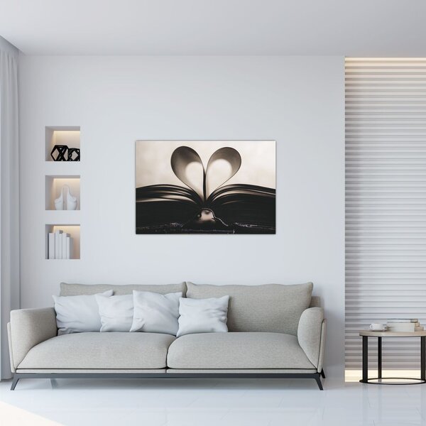 Obraz knihy (90x60 cm)