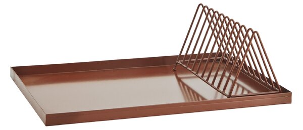 Kovový odkvapkávač na riad Rust minimalist