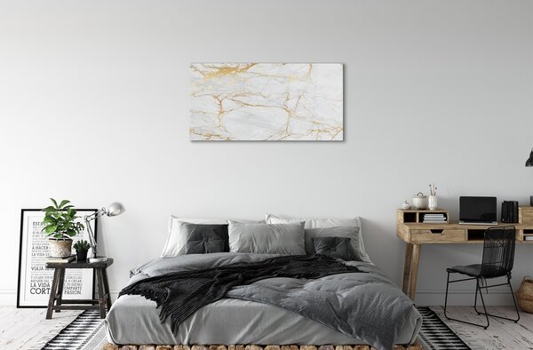 Obraz na skle Marble kamenný múr 100x50 cm 2 Prívesky
