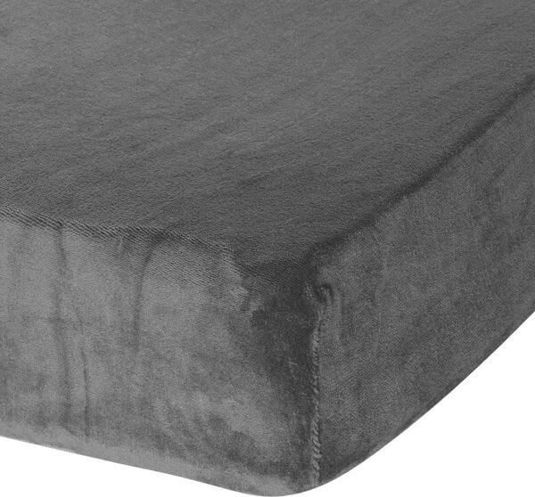 FLEECOVÉ PRESTIERADLO FLANO 140X200 CM ČIERNA