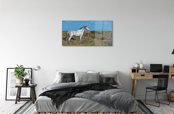 Sklenený obraz Unicorn Golf 100x50 cm 2 Prívesky