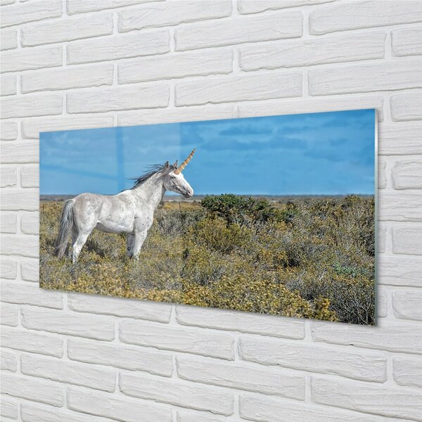 Sklenený obraz Unicorn Golf 100x50 cm 2 Prívesky