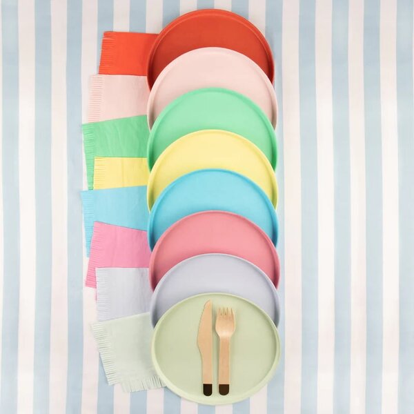 Kompostovateľný tanier Bright 19 cm
