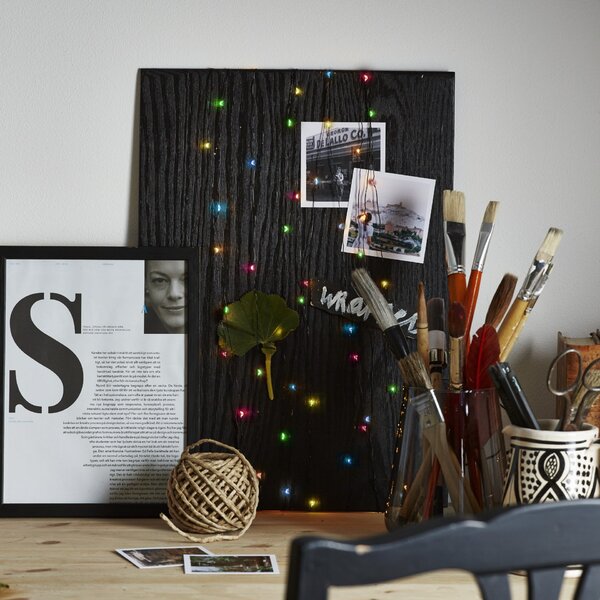 Svetelná reťaz Multicoloured – 40 LED žiaroviek