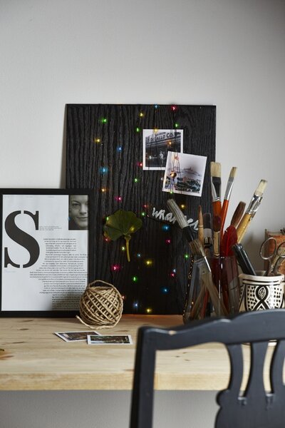 Svetelná reťaz Multicoloured – 40 LED žiaroviek