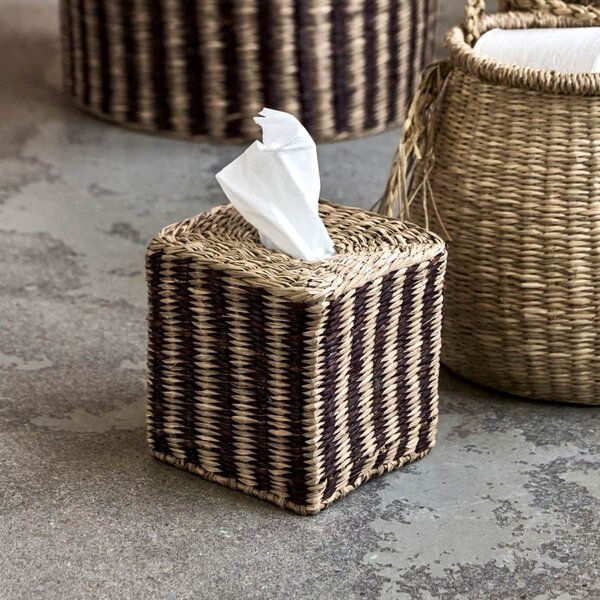 Box na papierové vreckovky Clean Nature Brown
