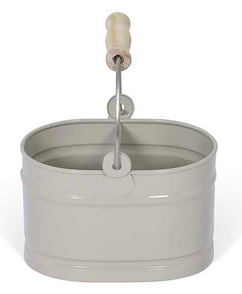 Plechové vedro Wash Up Tidy Clay Small