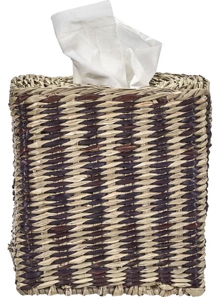 Box na papierové vreckovky Clean Nature Brown