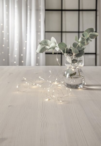 Svetelná reťaz Dew Drop - 40 LED diód