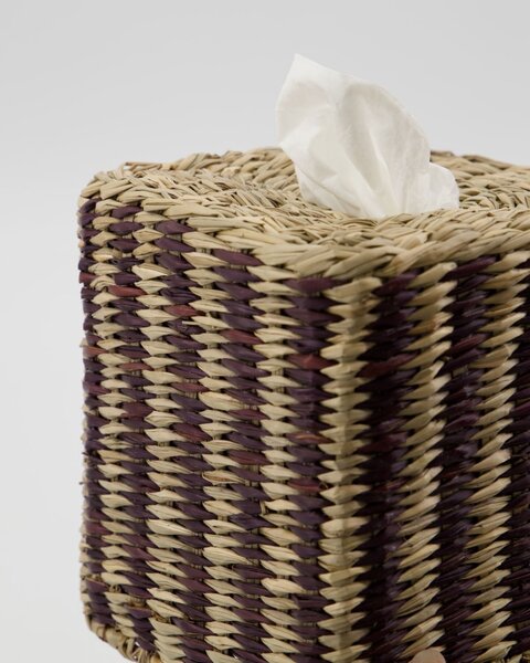 Box na papierové vreckovky Clean Nature Brown