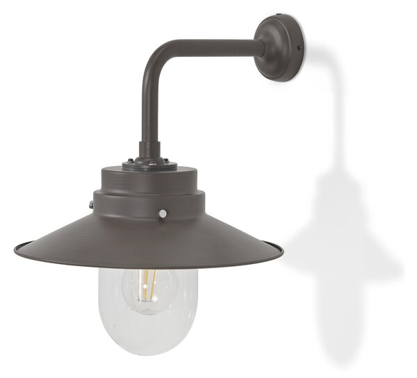 Vonkajšia nástenná lampa Semington Coffee Bean