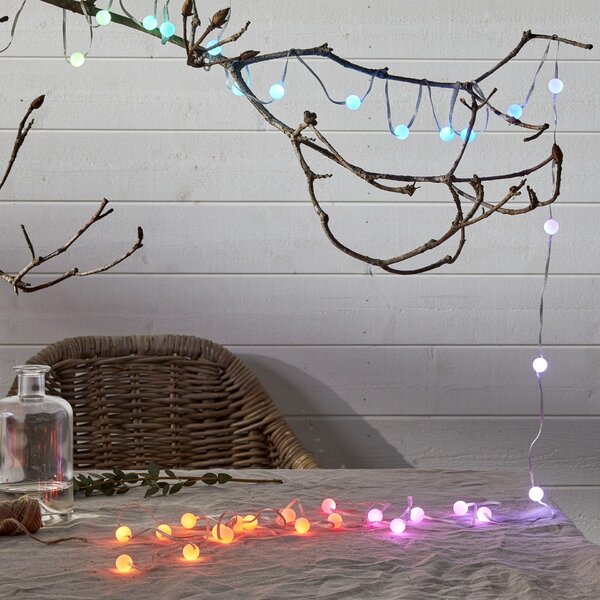 Chytrá LED svetelná reťaz Fairy – 66 žiaroviek