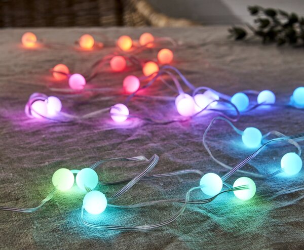 Chytrá LED svetelná reťaz Fairy – 66 žiaroviek