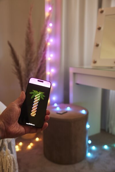 Chytrá LED svetelná reťaz Fairy – 66 žiaroviek