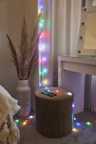 Chytrá LED svetelná reťaz Fairy – 66 žiaroviek