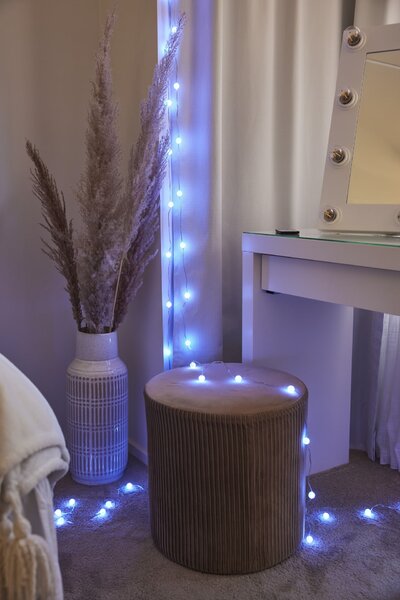 Chytrá LED svetelná reťaz Fairy – 66 žiaroviek