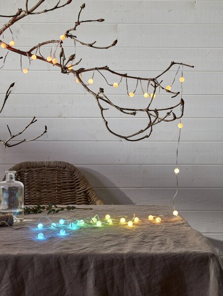 Chytrá LED svetelná reťaz Fairy – 66 žiaroviek