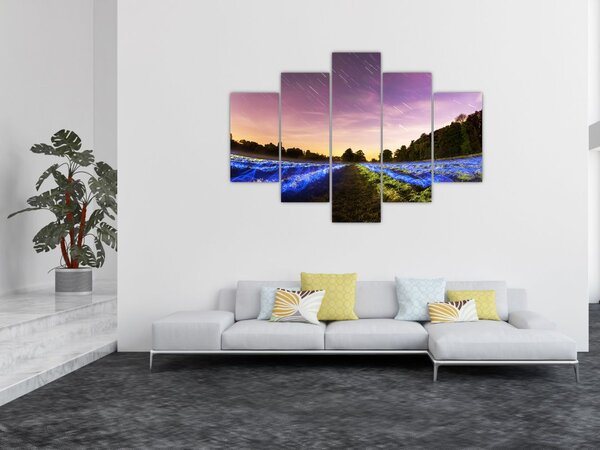 Obraz farebného poľa (150x105 cm)