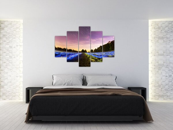 Obraz farebného poľa (150x105 cm)