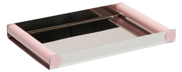 Kovový podnos Ray Disco Pink – Medium