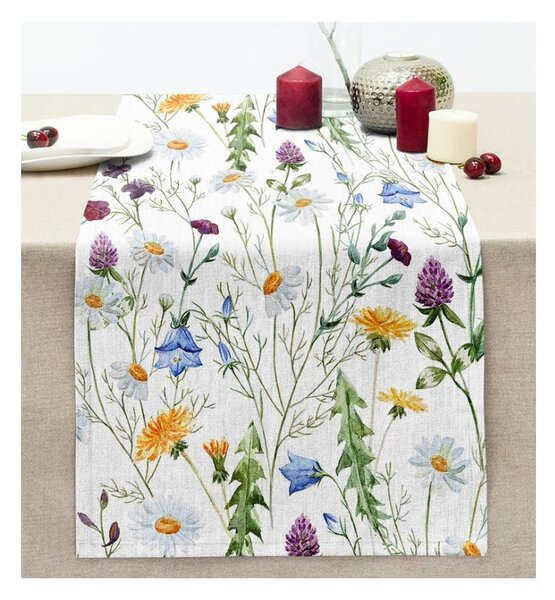 Behúň na stôl 40x130 cm Meadow Flower – Mila Home