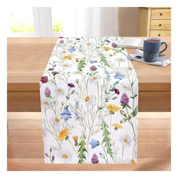 Behúň na stôl 40x130 cm Meadow Flower – Mila Home