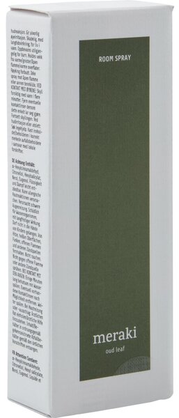Bytová vôňa v spreji Oud leaf 100 ml