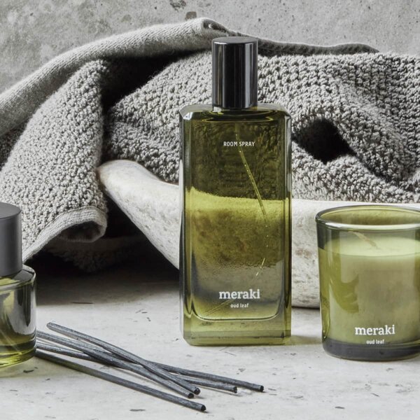 Bytová vôňa v spreji Oud leaf 100 ml