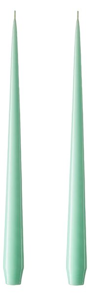 Sviečka Taper 32 cm – 55 Cool Mint – set 2 ks