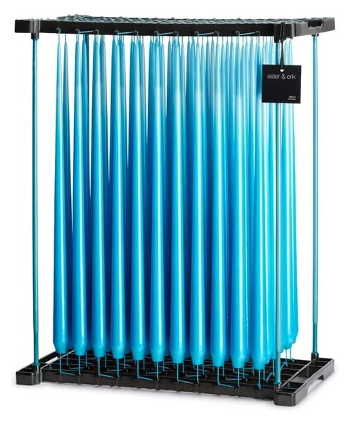 Sviečka Taper 32 cm – 56 Turquoise – set 2 ks