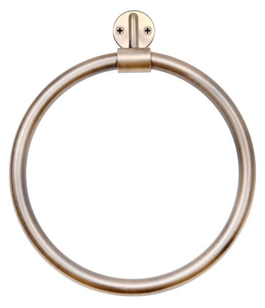 Kovový vešiak na uteráky Novello Antique Brass