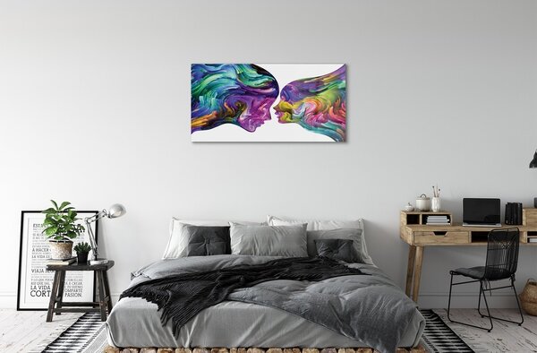 Obraz na skle ľudia Mazy 100x50 cm 2 Prívesky