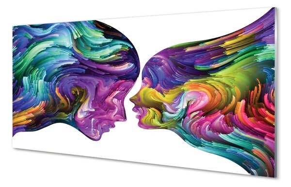 Obraz na skle ľudia Mazy 100x50 cm 2 Prívesky
