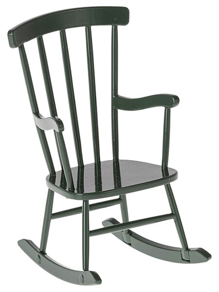 Hojdacie kreslo pre myši Maileg Dark Drak Green