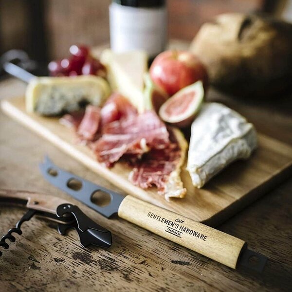 Sada doštičky, vývrtky a noža Cheese & Wine