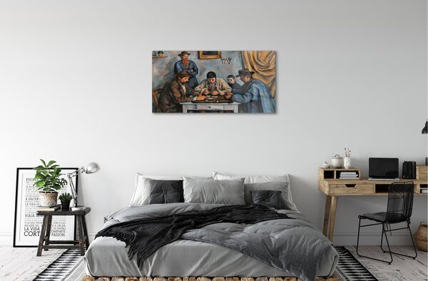 Obraz na skle Art kartová hra 100x50 cm 2 Prívesky