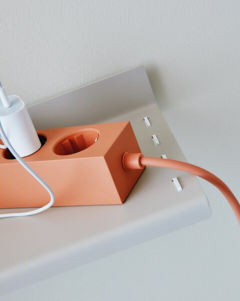 Magnetická napájacia zásuvka Dusty Rose 5 m