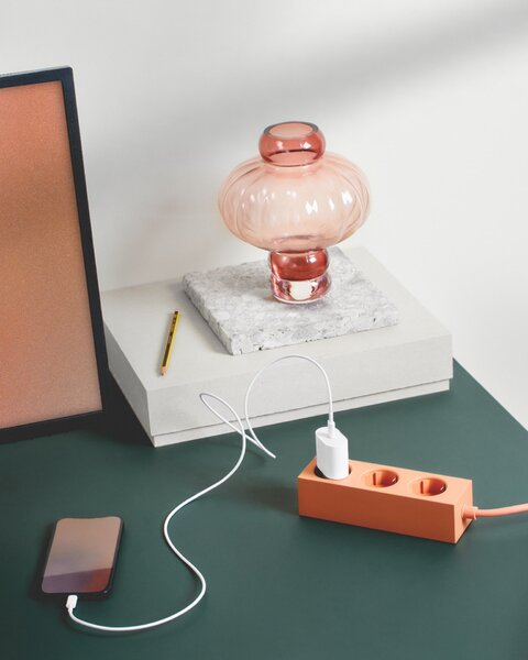 Magnetická napájacia zásuvka Dusty Rose 5 m