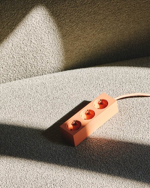 Magnetická napájacia zásuvka Dusty Rose 5 m
