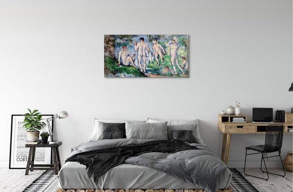 Obraz na skle art nahota 100x50 cm 2 Prívesky