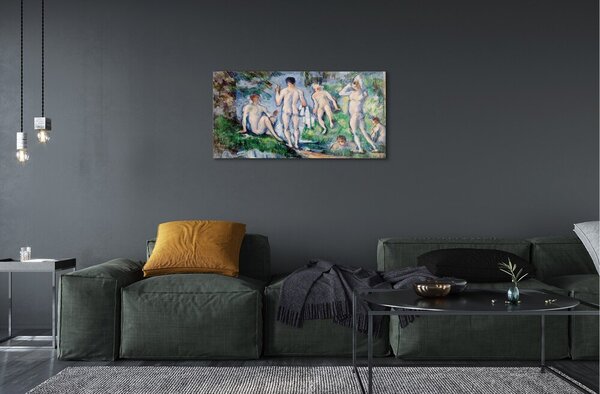Obraz na skle art nahota 100x50 cm 2 Prívesky