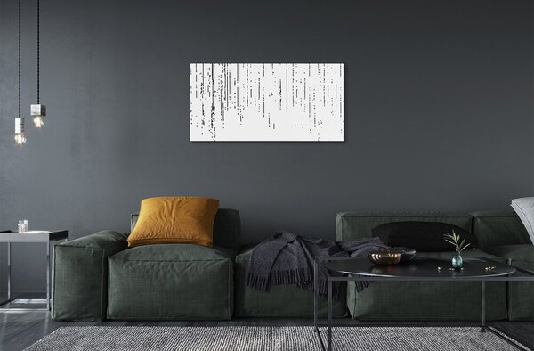Sklenený obraz Bodky a pruhy 100x50 cm 2 Prívesky
