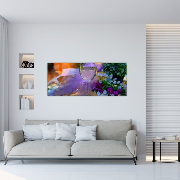 Obraz pikniku (120x50 cm)