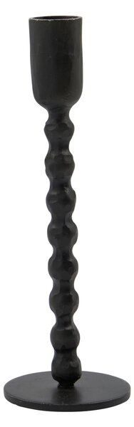 Železný svietnik Mala Black 18,5 cm