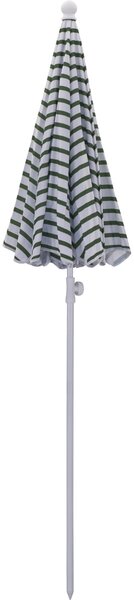 Slnečník Oktogon Green / White